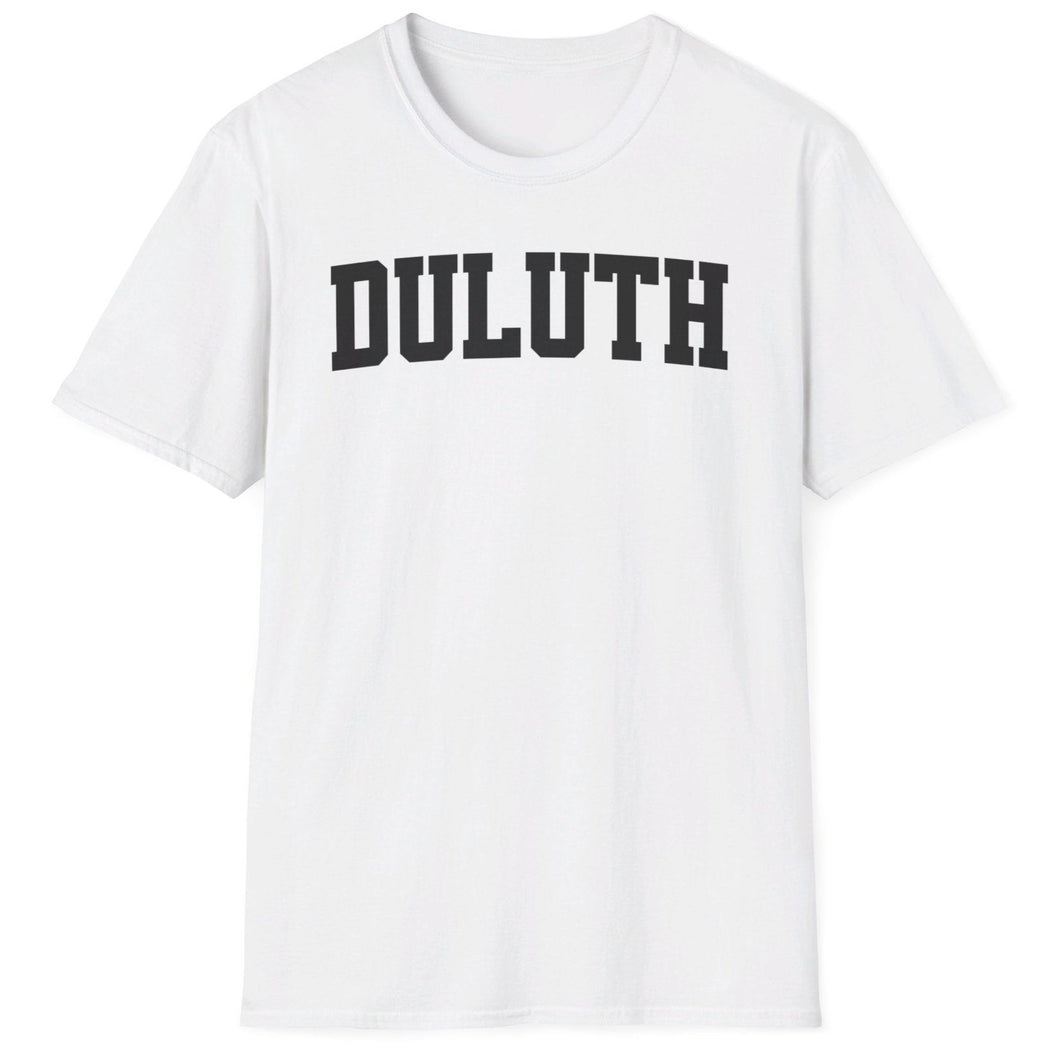 SS T-Shirt, Duluth Blocked