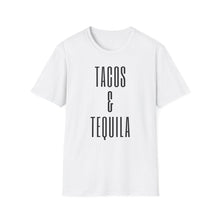 Load image into Gallery viewer, SS T-Shirt, Tacos &amp; Tequila - Multi Colors
