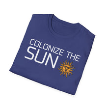 Load image into Gallery viewer, SS T-Shirt, Colonize the Sun - Multi Colors
