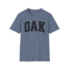 Load image into Gallery viewer, SS T-Shirt, Oakland OAK Blocked - Multi Colors
