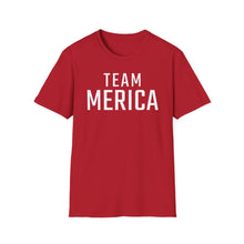 Load image into Gallery viewer, SS T-Shirt, Team Merica - Multi Colors
