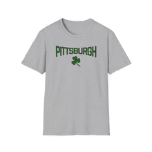 Load image into Gallery viewer, SS T-Shirt, Pittsburgh Shamrock - Multi Colors
