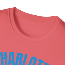 Load image into Gallery viewer, SS T-Shirt, NC Charlotte - Multi Colors
