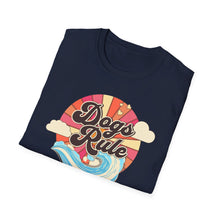 Load image into Gallery viewer, SS T-Shirt, Dogs Rule - Multi Colors
