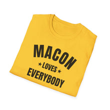 Load image into Gallery viewer, SS T-Shirt, GA Macon - Multi Colors
