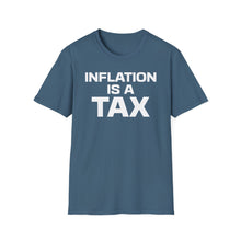 Load image into Gallery viewer, SS T-Shirt, Inflation Tax - Multi Colors
