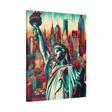 Load image into Gallery viewer, Matte Canvas, Statue of Liberty
