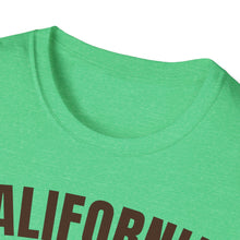 Load image into Gallery viewer, SS T-Shirt, CA California Brown - Multi Colors
