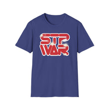 Load image into Gallery viewer, SS T-Shirt, Stop War - Multi Colors
