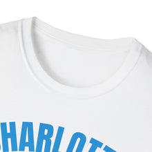 Load image into Gallery viewer, SS T-Shirt, NC Charlotte - Multi Colors
