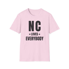 Load image into Gallery viewer, SS T-Shirt, NC Carolina Caps - Multi Colors
