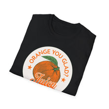 Load image into Gallery viewer, SS T-Shirt, Orange You Glad - Multi Colors
