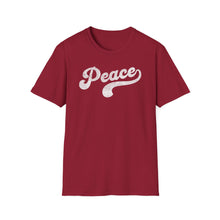 Load image into Gallery viewer, T-Shirt, Retro Peace - Multi Colors
