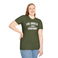 Load image into Gallery viewer, SS T-Shirt, CA Los Angeles - Multi Colors
