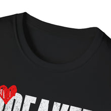 Load image into Gallery viewer, SS T-Shirt, Heart Breaker - Multi Colors
