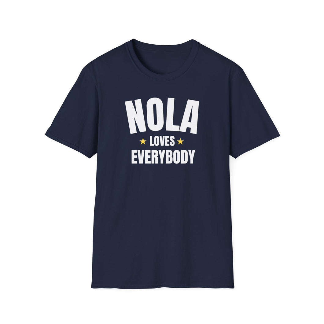 SS T-Shirt, LA NOLA - Multi Colors