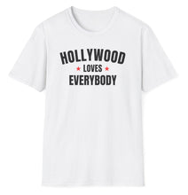 Load image into Gallery viewer, SS T-Shirt, CA Hollywood Red - Multi Colors
