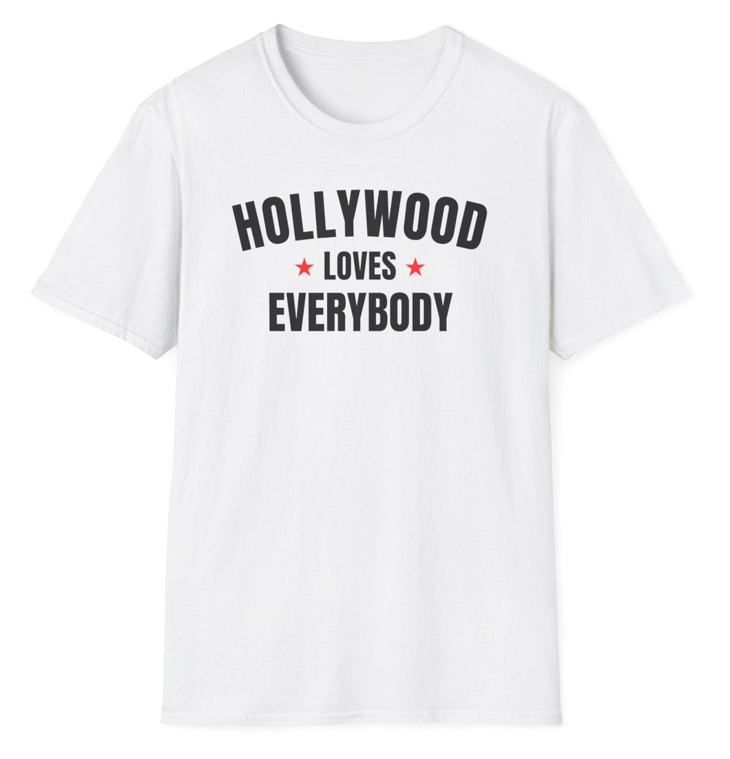 SS T-Shirt, CA Hollywood Red - Multi Colors