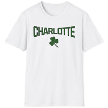 Load image into Gallery viewer, SS T-Shirt, Charlotte Shamrock - Multi Colors
