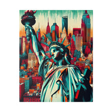 Load image into Gallery viewer, Matte Canvas, Statue of Liberty
