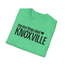 Load image into Gallery viewer, T-Shirt, Say Nice Things Knoxville - Multi Colors
