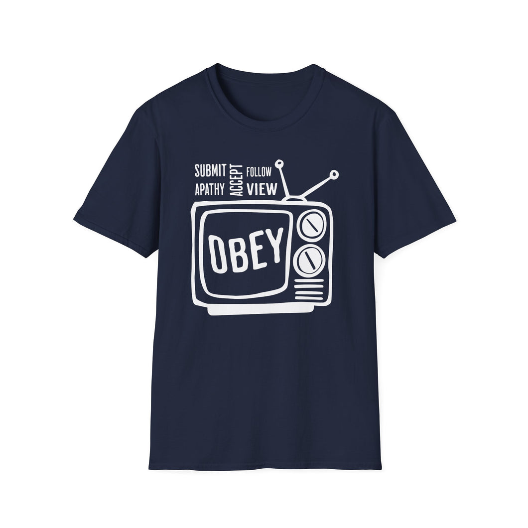 SS T-Shirt, Obey Television