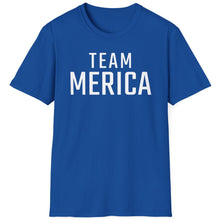 Load image into Gallery viewer, SS T-Shirt, Team Merica - Multi Colors
