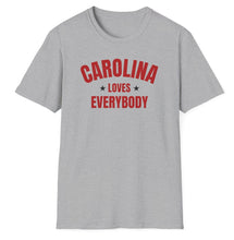 Load image into Gallery viewer, SS T-Shirt, NC Carolina - Red - Multi Colors
