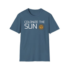 Load image into Gallery viewer, SS T-Shirt, Colonize the Sun - Multi Colors
