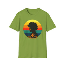 Load image into Gallery viewer, SS T-Shirt, Throwback Peace - Multi Colors
