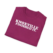 Load image into Gallery viewer, SS T-Shirt, Knoxville Finished It. - Multi Colors
