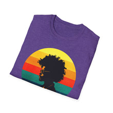 Load image into Gallery viewer, SS T-Shirt, Throwback Peace - Multi Colors
