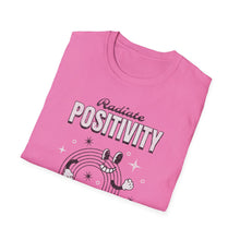 Load image into Gallery viewer, SS T-Shirt, Positivity - Multi Colors
