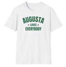 Load image into Gallery viewer, SS T-Shirt, GA Augusta - Black Stars
