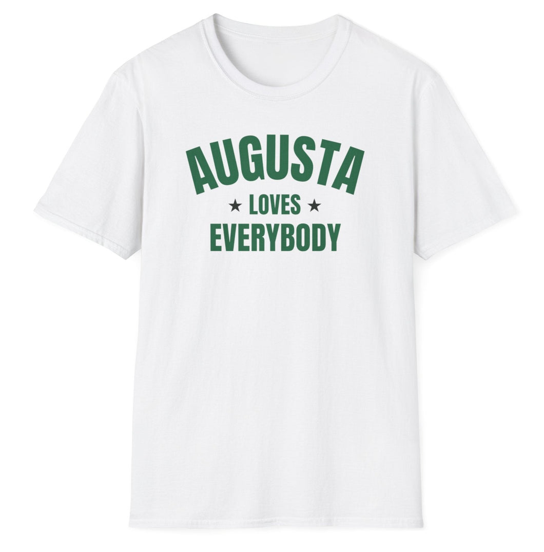 SS T-Shirt, GA Augusta - Black Stars