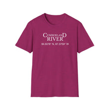 Load image into Gallery viewer, SS T-Shirt, Cumberland River - Multi Colors
