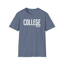 Load image into Gallery viewer, SS T-Shirt, College (College) - Multi Colors
