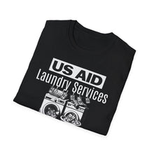 Load image into Gallery viewer, SS T-Shirt, US AID Laundry Services
