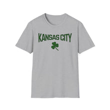 Load image into Gallery viewer, SS T-Shirt, Kansas City Shamrock - Multi Colors
