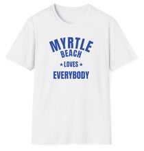 Load image into Gallery viewer, SS T-Shirt, SC Myrtle Beach - Blue
