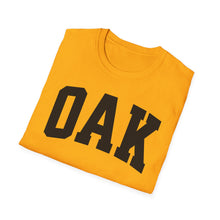 Load image into Gallery viewer, SS T-Shirt, Oakland OAK Blocked - Multi Colors
