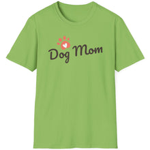 Load image into Gallery viewer, T-Shirt, Dog Mom - Multi Colors
