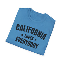 Load image into Gallery viewer, SS T-Shirt, CA California Basic - Multi Colors
