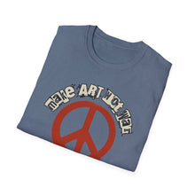 Load image into Gallery viewer, SS T-Shirt, Make Art Not War - Multi Colors
