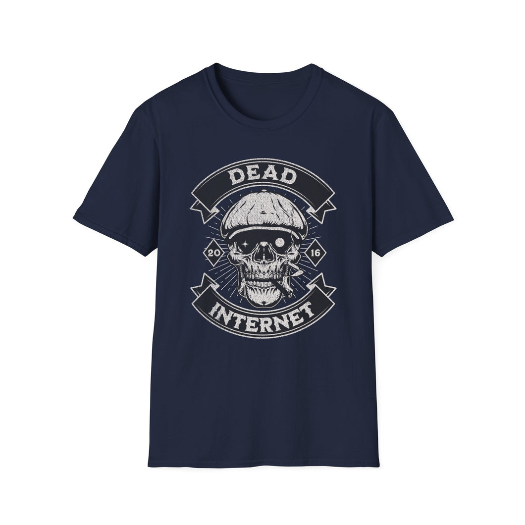 SS T-Shirt, Dead Internet Theory - Multi Colors
