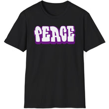 Load image into Gallery viewer, SS T-Shirt, Peace Graffiti - Multi Colors
