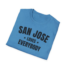 Load image into Gallery viewer, SS T-Shirt, CA San Jose White - Multi Colors
