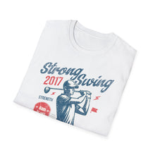 Load image into Gallery viewer, SS T-Shirt, Strong Swing - Multi Colors
