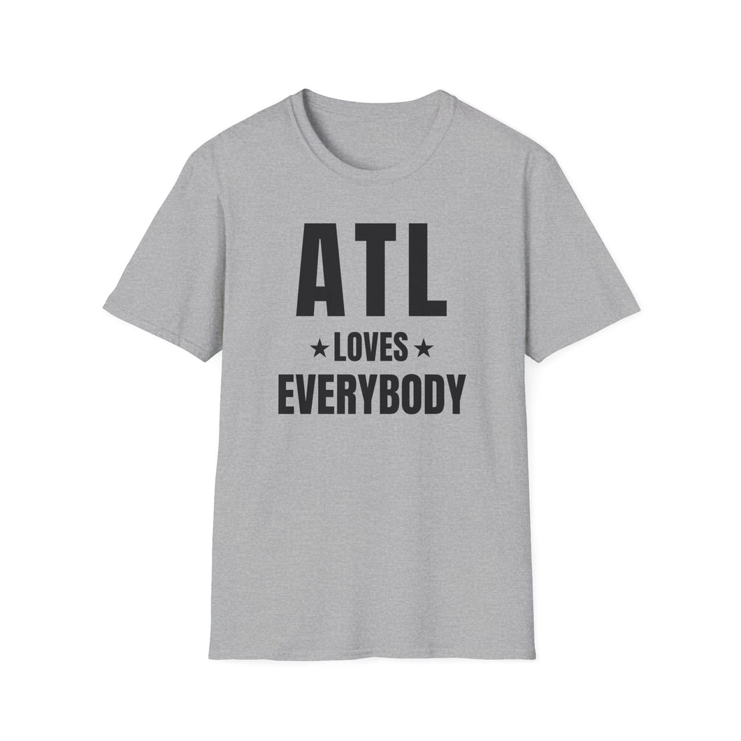 SS T-Shirt, GA ATL - Multi Colors