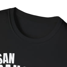 Load image into Gallery viewer, SS T-Shirt, CA San Francisco - Black &amp; Orange
